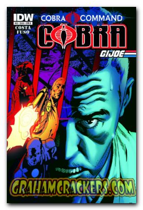 Cobra #12 (2011) cover b