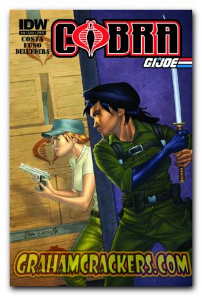 Cobra #14 (2011) cover b