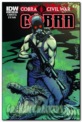 Cobra #2 (2011) cover a