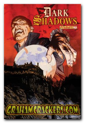 Dark Shadows #1 (2011) cover b