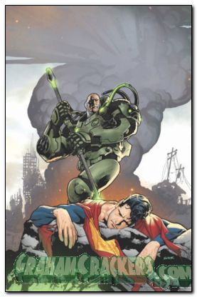 DC Universe Online Legends #1 variant cover