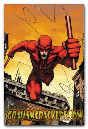 Daredevil End of Days #1 keown cover