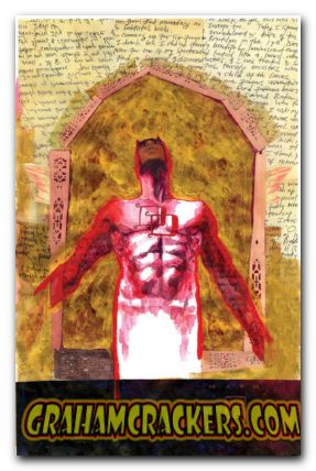 Daredevil End of Days #1 mack variant cover