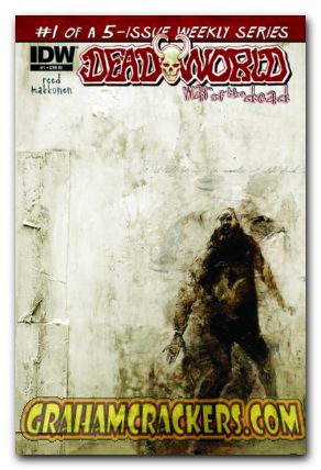 Deadworld War of the Dead #1 (2012) variant cover