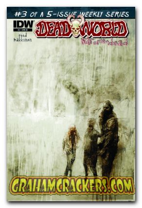 Deadworld War of the Dead #3 (2012) variant cover