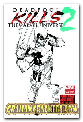 Deadpool Kills the Marvel Universe #2 second print