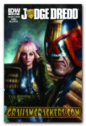 Judge Dredd #2 (2012) variant