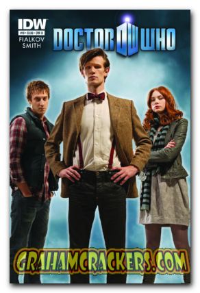 Doctor Who #13 (2011) cover b