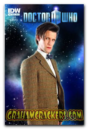 Doctor Who #10 (2011) cover b