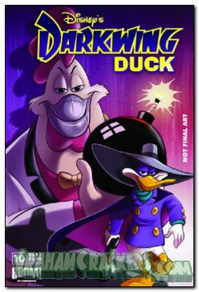 Darkwing Duck #10 cover b