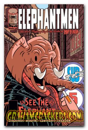 Elephantmen #44 (2006) variant cover