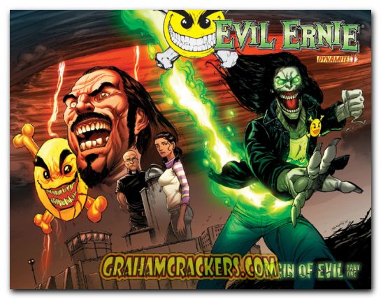 Evil Ernie #1 (2012) seeley cover