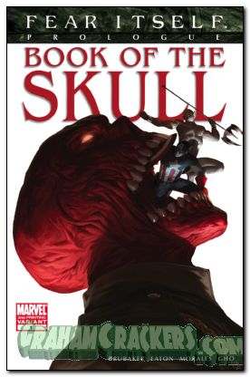 Fear Itself Book of the Skull #1 second print