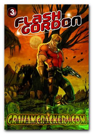 Flash Gordon Invasion of the Red Sword #3 (2011) cover a