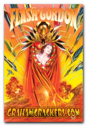 Flash Gordon Zeitgeist #4 (2011) ross cover