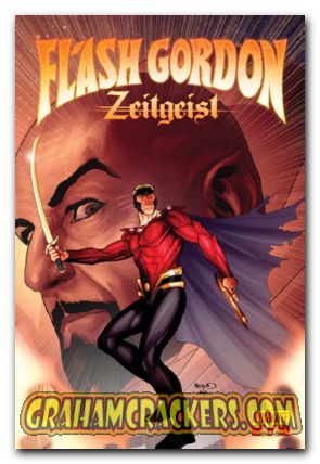 Flash Gordon Zeitgeist #6 (2011) renaud cover
