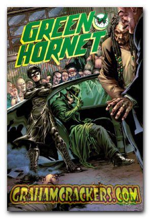 Green Hornet #19 (2010) cover c