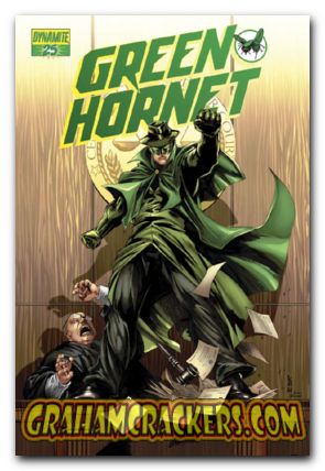 Green Hornet #25 (2010) lau cover