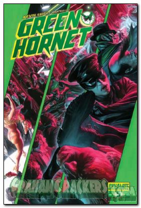 Green Hornet #5 (2010) ross