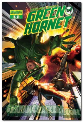 Green Hornet #9 (2010) horn