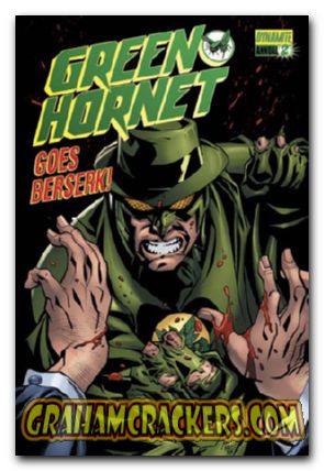 Green Hornet Annual #2 (2010)