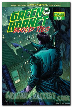 Green Hornet Blood Ties #4 (2010)
