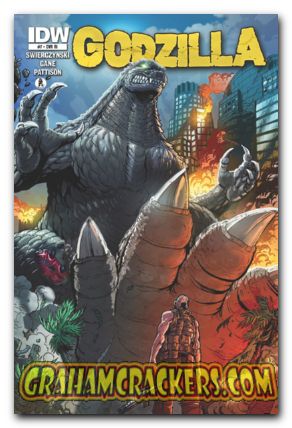 Godzilla #7 (2012) variant cover