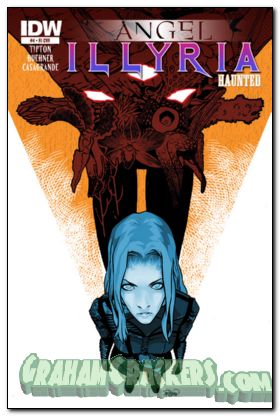 Angel Illyria Haunted #4 (2010) variant