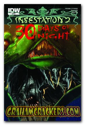 Infestation 2 30 Days Of Night #1 (2012) variant cover