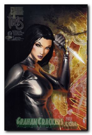 Executive Assistant Iris #1 (2009) cover d retailer incentive variant