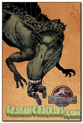 Jurassic Park #1 (2010) Miller cover