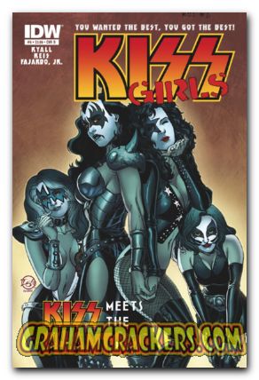 Kiss #6 (2012) cover b