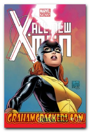 All New X-Men #1 (2012) quesada variant