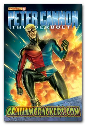Peter Cannon Thunderbolt #1 (2012) cassaday cover