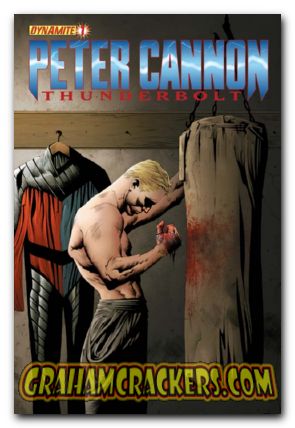 Peter Cannon Thunderbolt #1 (2012) lee cover