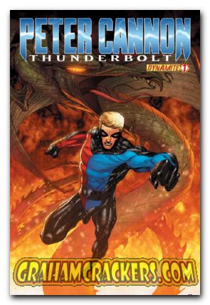 Peter Cannon Thunderbolt #1 (2012) syaf cover 