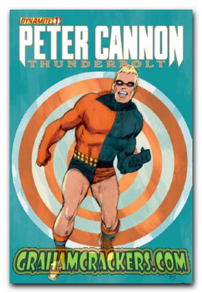 Peter Cannon Thunderbolt #1 (2012) tuska cover 