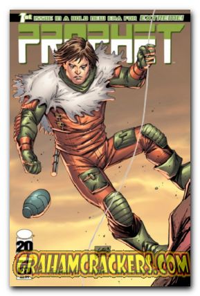 Prophet #21 (2012) liefeld cover