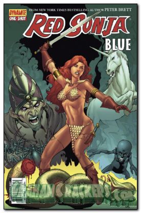 Red Sonja Blue #1 cover a