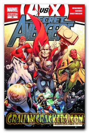 Secret Avengers #26 (2010) second print