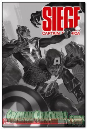 Siege Captain America #1 (2010) variant