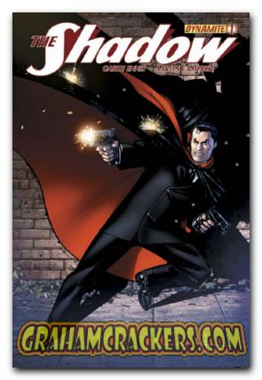 Shadow #1 (2012) chaykin cover