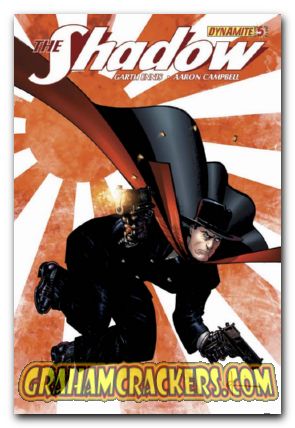 Shadow #5 (2012) chaykin cover