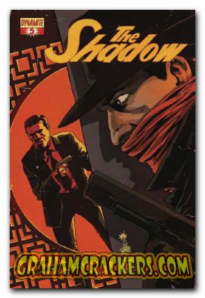 Shadow #5 (2012) francavilla cover