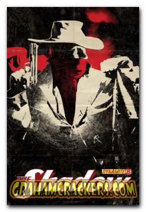 Shadow #8 (2012) bradstreet cover