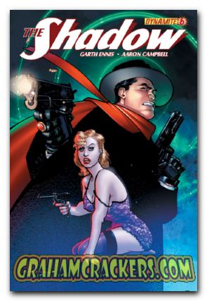 Shadow #6 (2012) chaykin cover