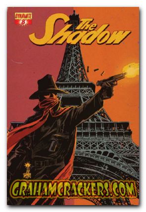 Shadow #8 (2012) francavilla cover