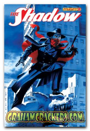 Shadow #8 (2012) mayhew cover