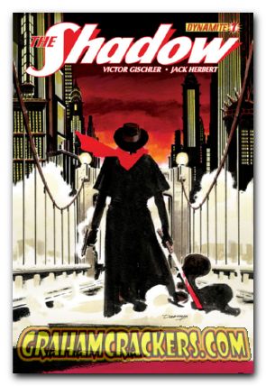 Shadow #7 (2012) cooke cover