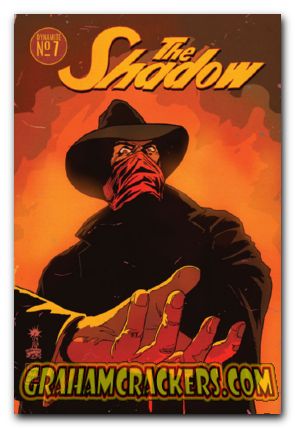 Shadow #7 (2012) francavilla cover